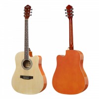 Caranva Music Guitar 41 inch 6 string acoustic guitar wholesale China