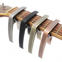 Wholesale Non-slip zinc alloy custom guitar capo