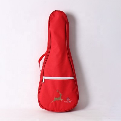 Christmas design ukulele bag guitar gift bag wholesale children toy bag