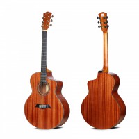 China factory wholesale Deviser acoustic electric guitar