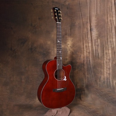 Finlay 40inch acoustic solid top guitar FG-A414C