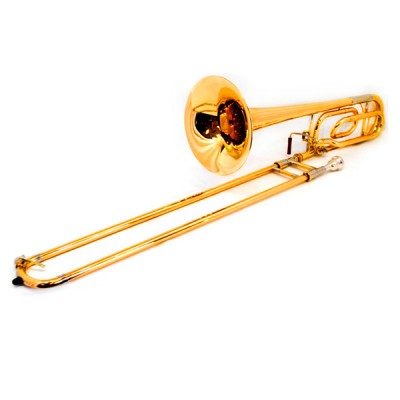 Gold Lacquer Trombone Alto Trombone For Wholesale