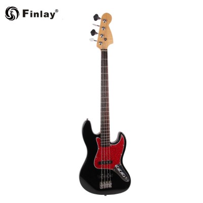 Guangzhou Factory Maple Global Cheap OEM Electric Bass Guitars