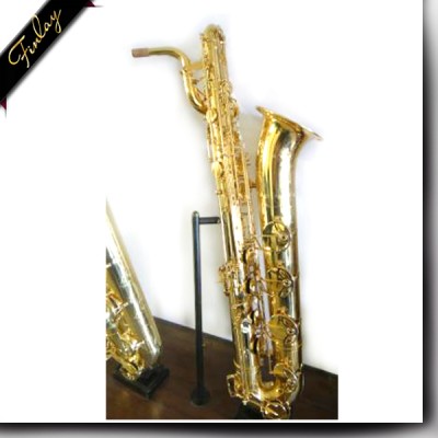 Chinese Finlay Performance Top Quality bB Baritone Professional Saxophone