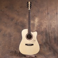 Steel Acoustic Guitar 41 Inch Full Size Guitar Spruce and Sapele Big Baby Guitar