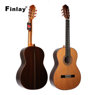 AAA Solid Cedar Top High Quality Concert Solid Wood Classical Guitars