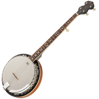 High Quality 4 Strings Sapele Back Music Instrument OEM Banjo