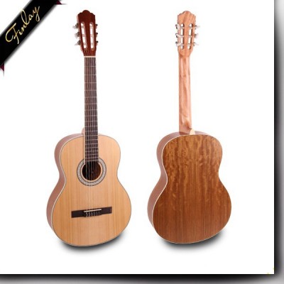 professional concert best quality Spruce student wholesale classical guitar plywood classical guitar Nature gitarre