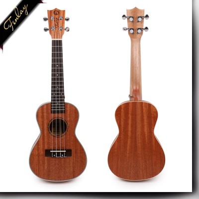 Finlay FU-Q88 24 Inch Wholesale Mahogany Toy Plywood Ukulele