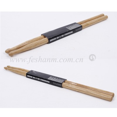 Chinese OEM High Quality Red Oak Printed Drum Sticks