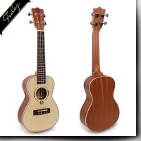 Finlay FU-YS2 24'' Spruce Plywood Good Quality China Guangdong Cheap Ukulele