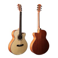 New design and hot wholesale high quality acoustic guitar and Chinese electrical guitar