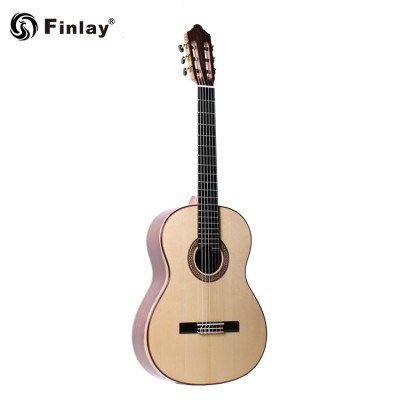 Hot Sale 39 Inch High Quality Solid Wood Classical Guitar