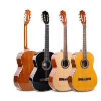 EC-310 China OEM spanish guitarra factory wholesale low price custom logo 36 inch 39 inch nylon strings travel classical guitar